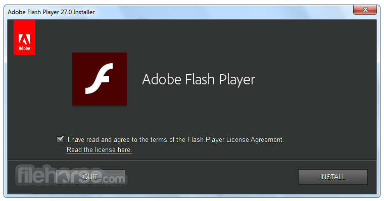 Flash Player XP